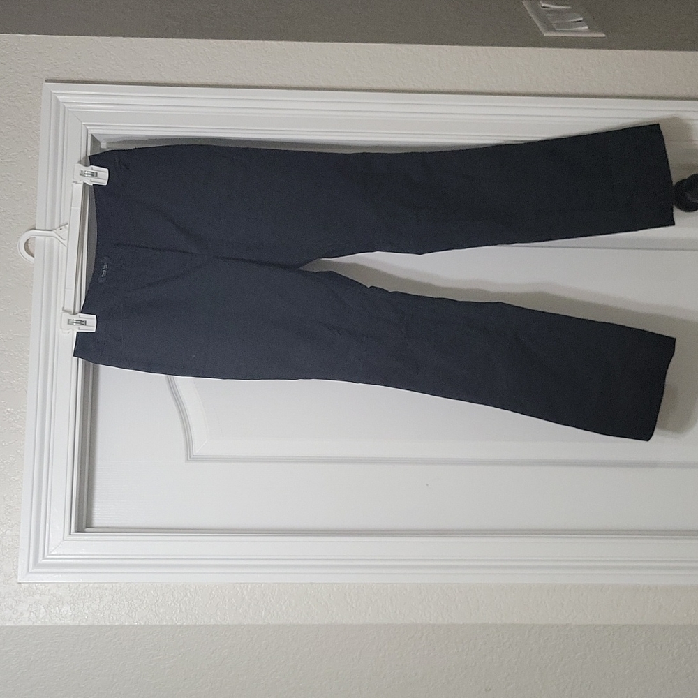 Women dress black pants